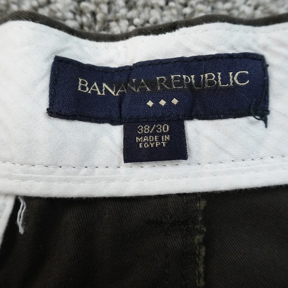 Banana Republic Pants Mens 38X30 Brown Chino‎ Trouser Khaki Boot Western Cowboy